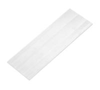 QUARKZMAN Barre Plate en Aluminium Carrée, Épaisseur de 1/8", Largeur de 3-5/32", Longueur de 12", Plaque en Aluminium 6063, 3 X 80 X 305 mm, Stock Massif