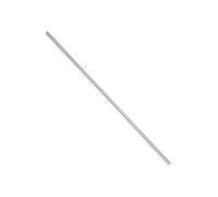 QUARKZMAN Barre Ronde En Titane GR5, Diamètre 5mm Longueur 102mm Métal Solide Alliage De Titane TC4 Barre Ronde Pour DIY Modèle Avion Voitures Bateau Travail Des Métaux 1 Pcs | 5mm x 102m...