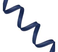 QUARKZMAN Biais De Couture 1/2 Pouce 11 Verges / 10m Biais De Garniture avec Coton Core Lip Cord pour Couture Ourlet Garniture Coussin DIY Decor Artisanat, Bleu Foncé