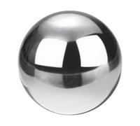 QUARKZMAN Billes de Roulement Solides 40mm G200 Acier Inoxydable 304