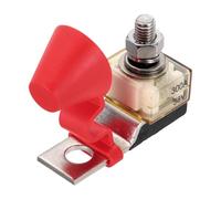 QUARKZMAN Bloc A Bornes Fusible 300A, Fusible Batterie Marine 58V DC Et Bloc A Bornes Pour La Protection De Circuit Des Automobiles RVs Grues Navires Charge 28x23x15mm