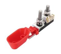 QUARKZMAN Bloc De Borne À Fusible 150A, Fusible De Batterie Évalué Pour Marine 58V DC Et Bloc De Borne Pour La Protection De Circuit Des Automobiles RVs Grues Navires 23.5x20x12mm