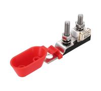 QUARKZMAN Bloc De Bornes Fusible 30A, Fusible De Batterie Marine 58V DC Et Bloc De Bornes Pour La Protection De Circuit Des Automobiles VR Grues Navires Charge 23.5x20x12mm