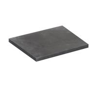 QUARKZMAN Bloc de Graphite en Lingot, Rectangle, Plaque D'Électrode en Graphite 150x95x9mm pour La Fusion, La Coulée, L'Électrolyse Et L'Électroplacage