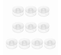 QUARKZMAN Bobines De Croisement De Haut-Parleur Bobbins Spools Coil, 56x23mm ABS Bobines Vides Cadre D'Enroulement Rond Accessoires Pour DIY Audio Fil Bobine Réparation, Pack De 10