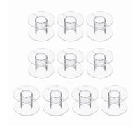 QUARKZMAN Bobines De Croisement De Haut-Parleur Bobinage Spools Bobine, 39x26mm ABS Bobines Vides Cadre D'Enroulement D'Inducteur Rond Accessoires DIY Audio Fil Bobine Réparation, Pack 10