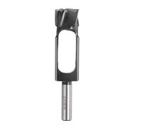 QUARKZMAN Bois Tenon Goujon Bouchon Fraise 20mm Métrique Tenon Goujon Coupe Outils Foret Mèche Haute vitesse Acier Bouchon à Bois Cheville Coupeur avec Tige ronde