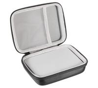 QUARKZMAN Boîte de Rangement pour Médiators de Guitare en Nylon pour Guitare Acoustique et Électrique, Étui pour Médiators de Guitare, Gris