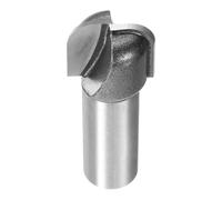 QUARKZMAN Bol et Plateau Embout 3/4" Diamètre Coupe 1/2" Tige 1/4" Rayon Carbure Pointe Sculpture Fraise Cnc Embouts pour Travail Du Bois Fraisage