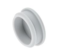QUARKZMAN Bouchon de Trou Silicone à Verrouillage à Pression 1 Pcs 40.6mm de Diamètre Cache Trou Rond de Panneau Caoutchouc pour Cloisons Caoutchouc Cuisine, Bouchons d'Étanchéité, Gris