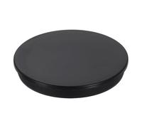 QUARKZMAN Bouchon en Silicone, Bouchons Ronds en Caoutchouc Étanches Bouchons De Bouteille Bouchons De Tube Bouchons D'extrémité De Tuyau pour Trou De 135mm/5.31" pour Bathtub Bottle, Noir