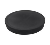 QUARKZMAN Bouchon en Silicone, Bouchons Ronds en Caoutchouc Étanches Bouchons De Bouteille Bouchons D'extrémité De Tube pour Trou De 150mm/5.91" pour Bathtub Bottle, Noir