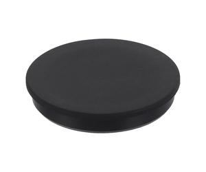 QUARKZMAN Bouchon en Silicone, Bouchons Ronds en Caoutchouc Étanches Bouchons De Bouteille Coque D'extrémité De Tube pour Trou De 80mm/3.15" pour Bathtub Bottle, Noir