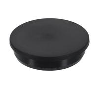 QUARKZMAN Bouchon en Silicone, Bouchons Ronds en Caoutchouc Étanches pour Bouteilles Bouchons D'extrémité pour Tubes pour Trou De 60mm/2.36" pour Baignoire Bouteille, Noir