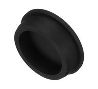 QUARKZMAN Bouchon en Silicone Haute Température Dia 48,5 mm/1,91 Pouces Bouchons de Trou en Caoutchouc Solide en Forme de T pour Revêtement de Placage Étanches Noir Paquet de 1 (OD 54 mm)