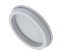 QUARKZMAN Bouchon en Silicone Haute Température en Forme de T, Diamètre de Montage de 116,5 mm / 4,59 Pouces, Bouchons en Caoutchouc Étanchéité, Gris, Lot de 1 (Od 125 mm / 4,92 Pouces)