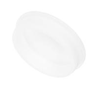 QUARKZMAN Bouchon en Silicone Haute Température en Forme de T, Diamètre d'Installation 73.6mm, Bouchons de Trou en Caoutchouc pour Revêtement en Poudre, Bouchons d'Étanchéité Blanc 1 Pcs