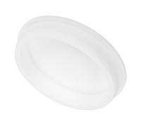 QUARKZMAN Bouchon en Silicone Haute Température en Forme de T, Diamètre d'Installation 98.6mm, Bouchons de Trou en Caoutchouc pour Revêtement en Poudre, Bouchons d'Étanchéité Blanc 1 Pcs