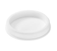 QUARKZMAN Bouchon en Silicone pour Trou, Bouchons Ronde en Caoutchouc Étanche pour Bouteille, Bouchons D'Extrémité pour Tube Et Tuyau pour Trou De 95mm/3.74" pour Baignoire Bouteille, Blanc