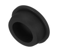 QUARKZMAN Bouchon Silicone Dia Montage 31,3mm OD 37mm Noir en Forme de T