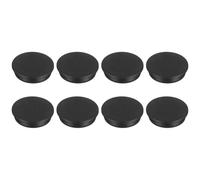 QUARKZMAN Bouchons en Silicone 8 pièces en T 61,3 mm Noir