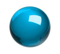 QUARKZMAN Boule Cristal Sphérique Ronde70mm / 2.8" Sphère Solide Verre Décorative Boule Cristal Décoration D'intérieur Ornement ArtisanatFengShuiDivinationPrédictionDécorationFontaineBleuLac