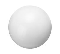 QUARKZMAN Boule de Décoration Gazing Globe 2,5 Pouces 63 mm Sphère Réfléchissante de Jardin Sphère Polie en Acier Inoxydable sans Soudure, Boule Creuse, Globe Miroir Lumineux, Blanc Brillant