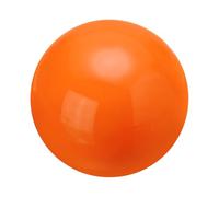 QUARKZMAN Boule de Décoration Globe Gazing 3,5 Pouces 90 mm Sphère Réfléchissante de Jardin Sphère Polie en Acier Inoxydable sans Soudure, Boule Creuse Lisse, Globe Miroir, Orange