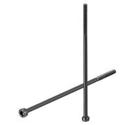QUARKZMAN Boulons à six pans creux M3-0.5x80 Classe 12.9 10 Pièces