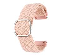 QUARKZMAN Bracelet De Monture En Nylon 20mm Bracelets De Remplacement À Libération Rapide Pour Hommes Et Femmes Avec Boucle Réglable, Rose Moyen