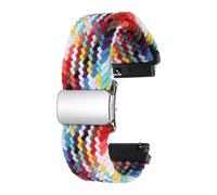 QUARKZMAN Bracelet De Monture En Nylon 20mm Bracelets De Remplacement À Libération Rapide Pour Hommes Et Femmes Avec Boucle Magnétique, Colorés