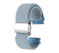 QUARKZMAN Bracelet De Monture En Nylon 20mm Bracelets De Remplacement À Libération Rapide Pour Hommes Et Femmes Avec Boucle Magnétique, Bleu