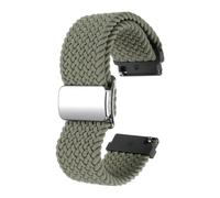 QUARKZMAN Bracelet De Monture En Nylon 22mm À Libération Rapide Pour Hommes Et Femmes Avec Boucle Magnétique, Vert