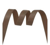 QUARKZMAN Bretelle Élastique Soutien-Gorge, 3/8 Pouce 19.7 Verges Bretelle Soutien-Gorge Remplacement Bande Élastique Nylon pour DIY Couture Craft sous-Vêtements Bretelles Épaules, Marron