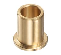 QUARKZMAN Bride Roulement Manchon 16mm Alésage 22mm OD 30mm Longueur 3mm Bride Épaisseur Bronze Douille Autolubrifiant Douilles pour Industriel Equipement