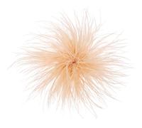 QUARKZMAN Broches À Plumes Pour Femmes, Grande Broche Fleur En Plume Élégante Épingles De Revers Surdimensionnées Pour Robe Costume Vêtements Soirée Mariage Danse Banquet Épingles