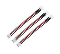 QUARKZMAN Câble de Rallonge de Connecteur de Prise d'Équilibrage de Batterie 2S pour Voitures RC, Avions Télécommandés - Lot de 3