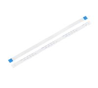 QUARKZMAN Câble Plat Flexible, 15 Broches Pas De 0.5mm 200mm FPC FFC Câble Ruban Flexible Pour LCD TV Autoradio Lecteur DVD Ordinateur Portable 5Pcs (Type A)