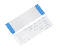 QUARKZMAN Câble Plat Flexible, 32 Broches Pas De 0.5mm 50mm FPC FFC Câble Ruban Flexible Pour LCD TV Autoradio Lecteur DVD Ordinateur Portable 5Pcs (Type A)