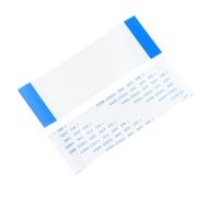 QUARKZMAN Câble Ruban Flexible Plat D'Extension 26 Broches Pas De 1.0mm Longueur 80mm Pour 3D Printer, DIY, Camera, Screen Et DVD Player Connecteur Type A Lot De 20