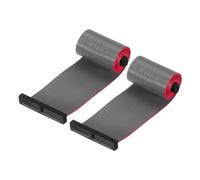 QUARKZMAN Câble Ruban Plat IDC 40 Broches, Connecteur FC à FC, Pas de 1,27 mm, Longueur de 30 cm, Fil de Liaison Gris pour Ordinateur, Affichage Led, Dvd, 2 Pièces