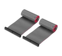 QUARKZMAN Câble Ruban Plat IDC 60 Broches, Connecteur FC à FC, Pas de 1,27 mm, Longueur de 30 cm, Fil de Liaison Gris pour Ordinateur, Affichage Led, Dvd, 2 Pièces