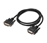 QUARKZMAN Câble Série DB15, 28AWG Blindage en Feuille d'Aluminium DB15 Mâle à Mâle Câble Série Direct pour Communication de Données, 4.9 ft