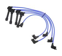 QUARKZMAN Câbles De Bobine D'Allumage De Bougie D'Allumage De Voiture, Faisceau De Câbles De Bobine D'Allumage De 6,8mm Pour Honda Accord 1990-1994 Prelude 1992-1996 No.32700Pt0000 Lot De 5
