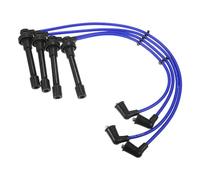 QUARKZMAN Câbles De Bobine D'Allumage De Bougie D'Allumage Pour Voiture, Adaptés pour Honda Civic 1992-2000 Civic Del Sol 1993-1995 1.5L 1.6L No.32722P2Fa01 - Lot De 4