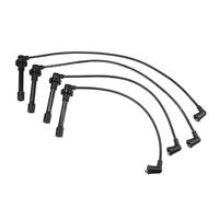 QUARKZMAN Câbles De Bobine D'Allumage De Bougie D'Allumage Pour Voiture, Adaptés pour Honda Civic V 1.5I 16V 1.6 16V Vi 1.4I 1.5I 1.6I 1.6 No.32722P03000 - Lot De 4