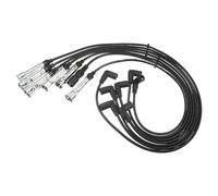 QUARKZMAN Câbles De Bobine D'Allumage De Bougie D'Allumage Pour Voiture, Pièce Automobile Adaptés pour Mercedes-Benz W114 W123 1973-1976 280E 2.8L - Lot De 7