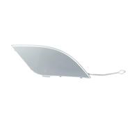 QUARKZMAN Cache De Crochet De Remorquage Arrière Pour Pare-Chocs De Voiture, Couleur Argentée, Adapté Pour Mercedes-Benz C-Class W204 2007-2011, Réf. A2048850823 - Pack De 1