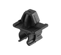 QUARKZMAN Capot Pilier Rod Agrafe Retenue pour Honda Ridgeline - 1 pcs Noir