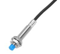 QUARKZMAN Capteur D'Approche Inductif M8 Interrupteur De Proximite NO Normalement Ouvert PNP Distance De Detection 2mm, DC 6-36V LJ8A3-2-Z/BY, 3.9ft, 1Pcs